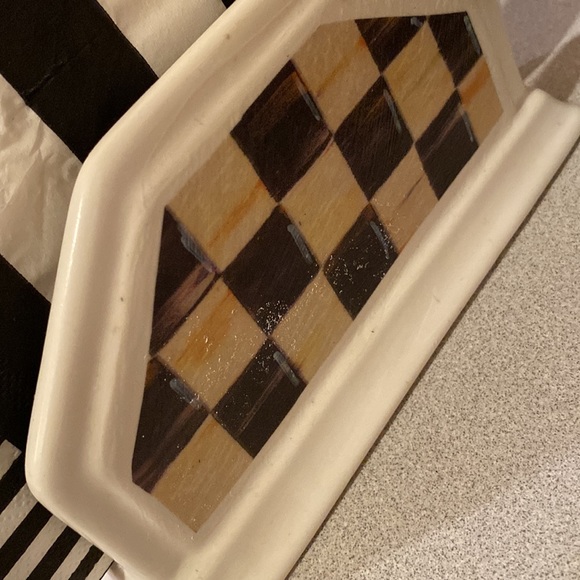 🐝 SALE!👑Repurposed ceramic napkin holder MKC inspired - Picture 6 of 6